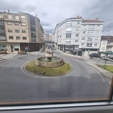 Buen Camino, Centrico Con Terraza Negreira