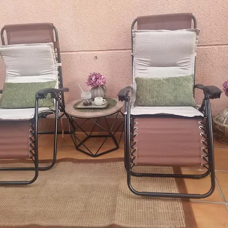 Buen Camino, Centrico Con Terraza Apartment *