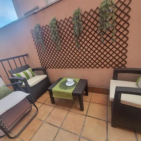 Buen Camino, Centrico Con Terraza Negreira