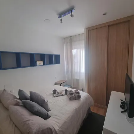 Apartment Buen Camino, Centrico Con Terraza Negreira