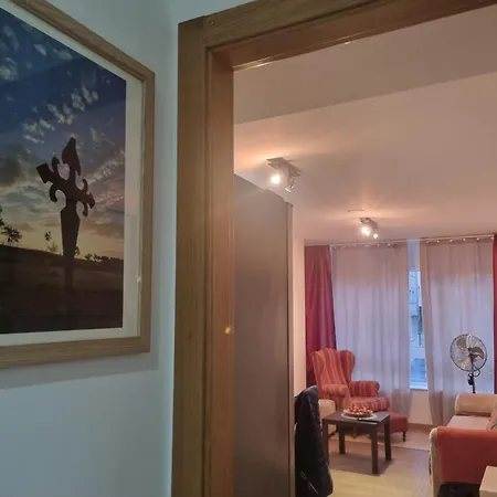 Apartment Buen Camino, Centrico Con Terraza *