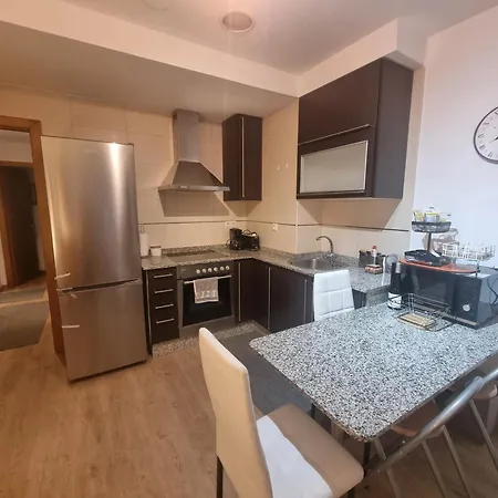 Buen Camino, Centrico Con Terraza Lägenhet Negreira