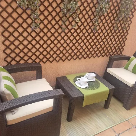 Buen Camino, Centrico Con Terraza Apartment *